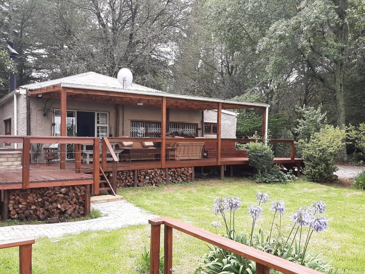 Camroshell Hotel Hogsback Eksteriør billede